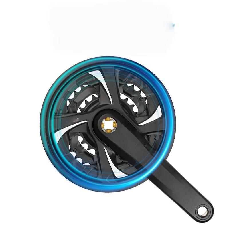 Lishi Mountain Bike Crankset with Guard