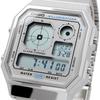 Casio CASIO Standard Digital Wristwatch with Analog Display Vintage Series A130WE-7A Unisex Sil...