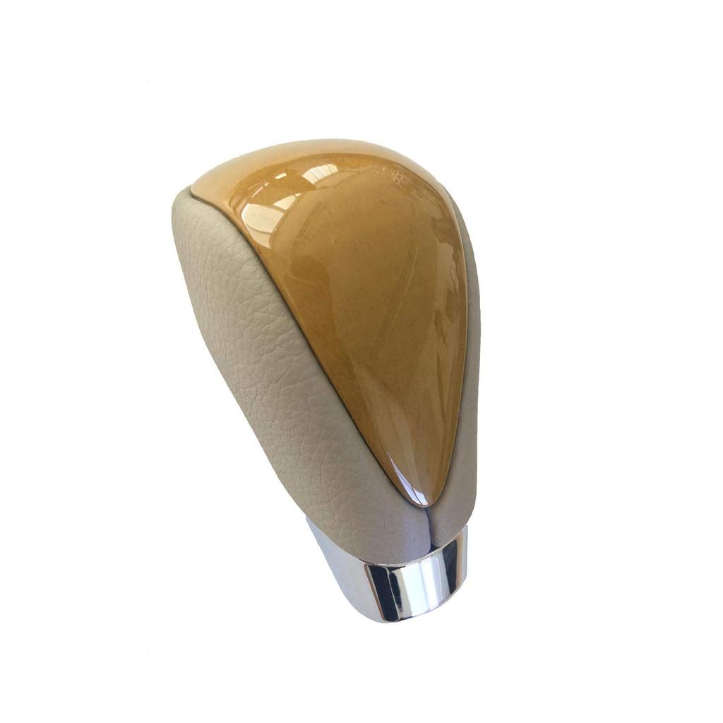 GXONE Shift Knob Estima 50 Series Early ACR50 GSR50 Wood (Yellow Grain)