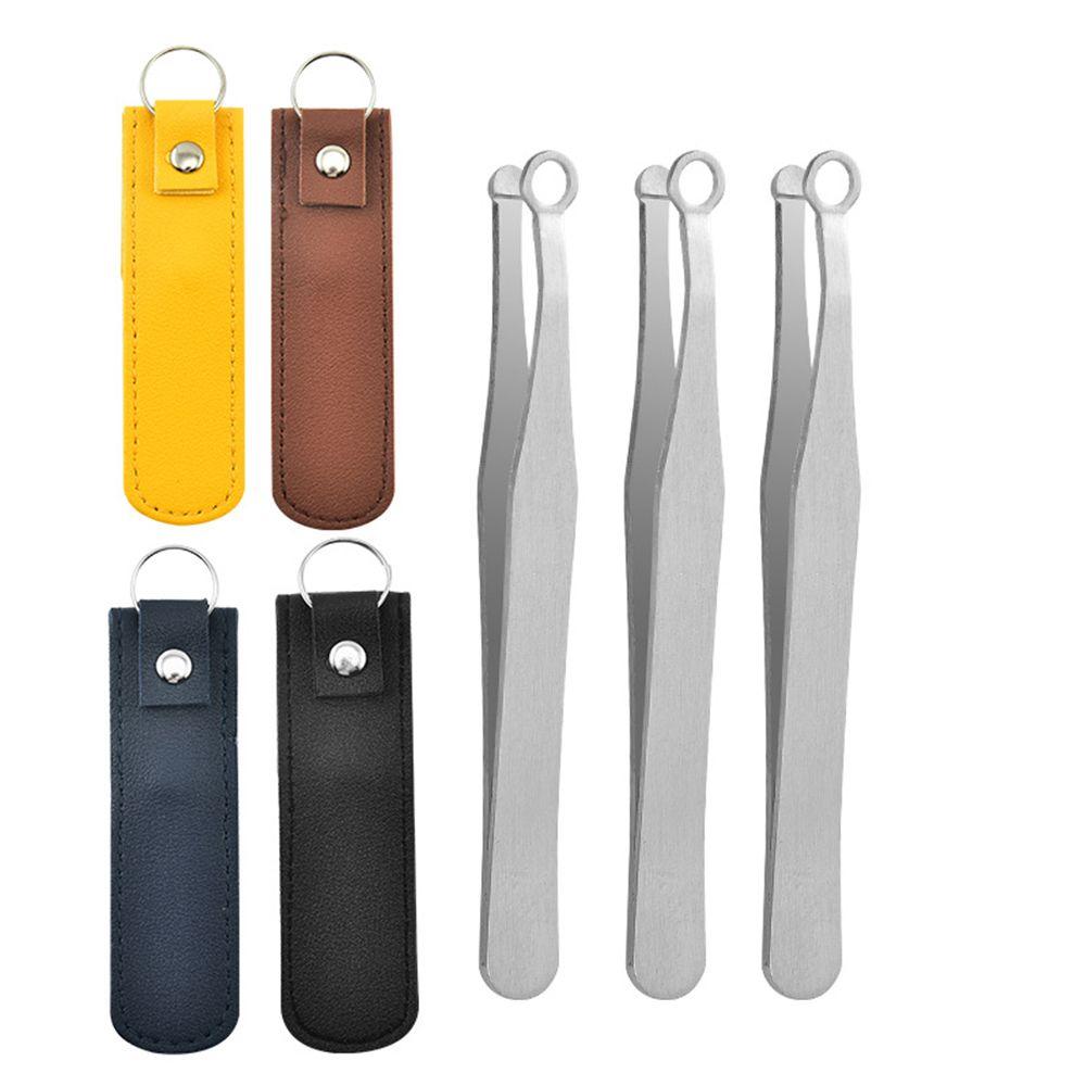 

Круглые плоскогубцы Машинка для стрижки волос в носу Пинцет для удаления волос в носу Круглые ножницы