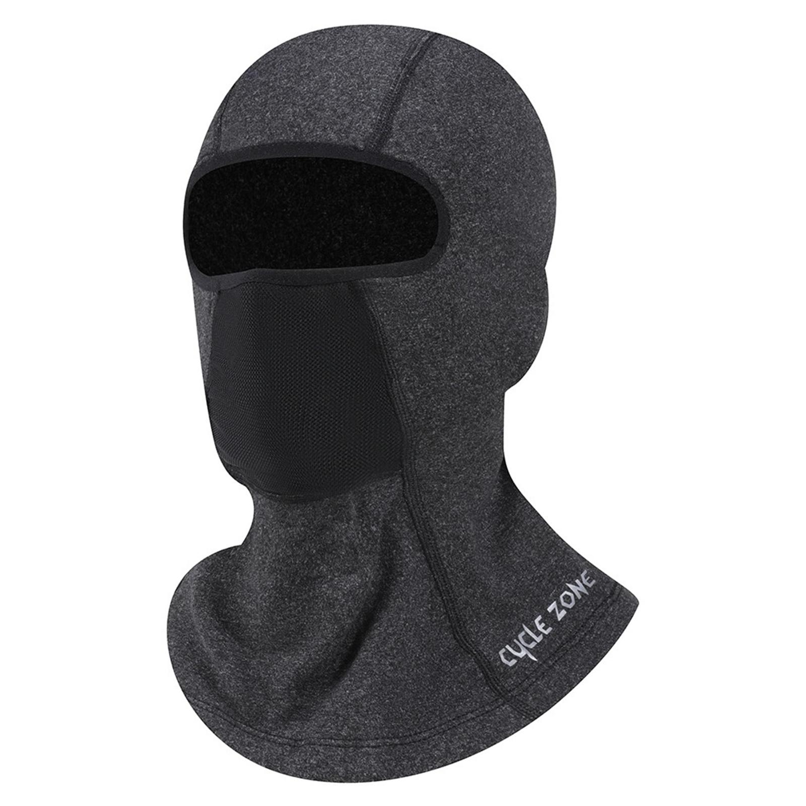 

Electric Bike Helmet Inner Cap – Winter Windproof Full Head Cover, Warm Riding Face Mask for Cycling & Motorbikes One Size
