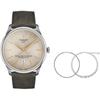 Tissot Tourelles Collection Automatic Mechanical Movement 50 Meter Water Resistance Men's Watches Watch 42mm T139.407.16.261.00