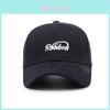 Cotton Baseball Hat With Adjustable Fit And Breathable Design For Daily Wear