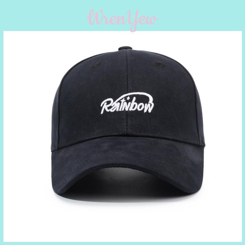 Cotton Baseball Hat With Adjustable Fit And Breathable Design For Daily Wear