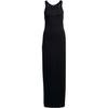 Adidas Originals X Blue Version Tank Dress Solid Color Straight Cut Sleeveless Dress Women Dresses Black HK7231