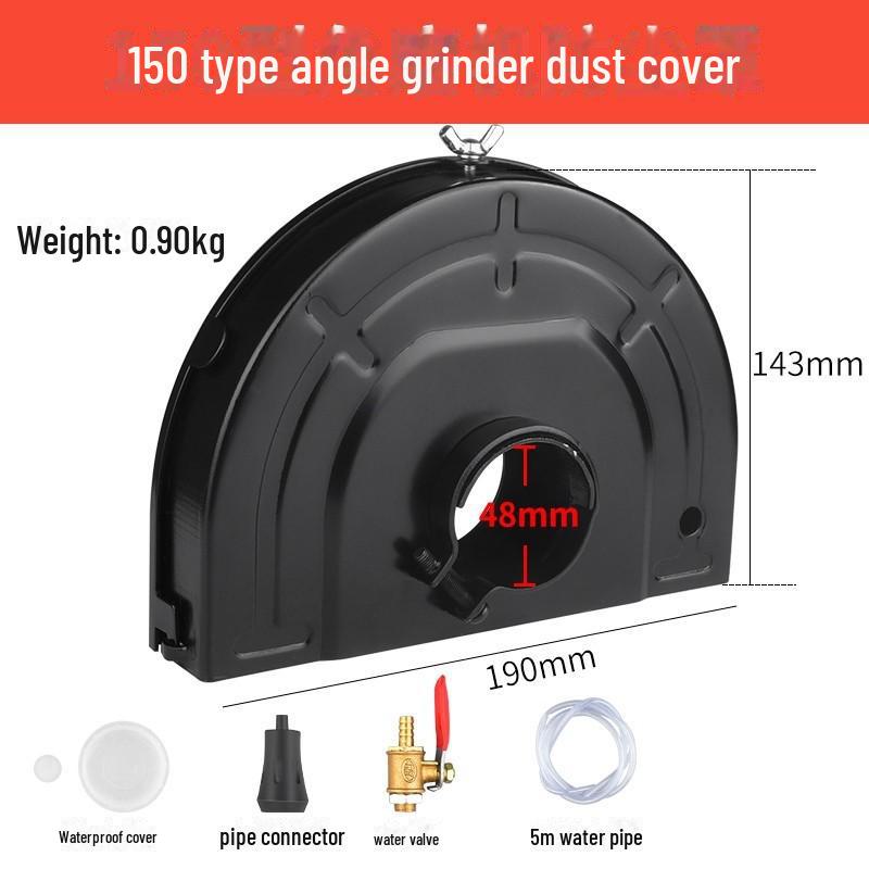 Ochranný kryt proti prachu pro brusný kotouč úhlové brusky