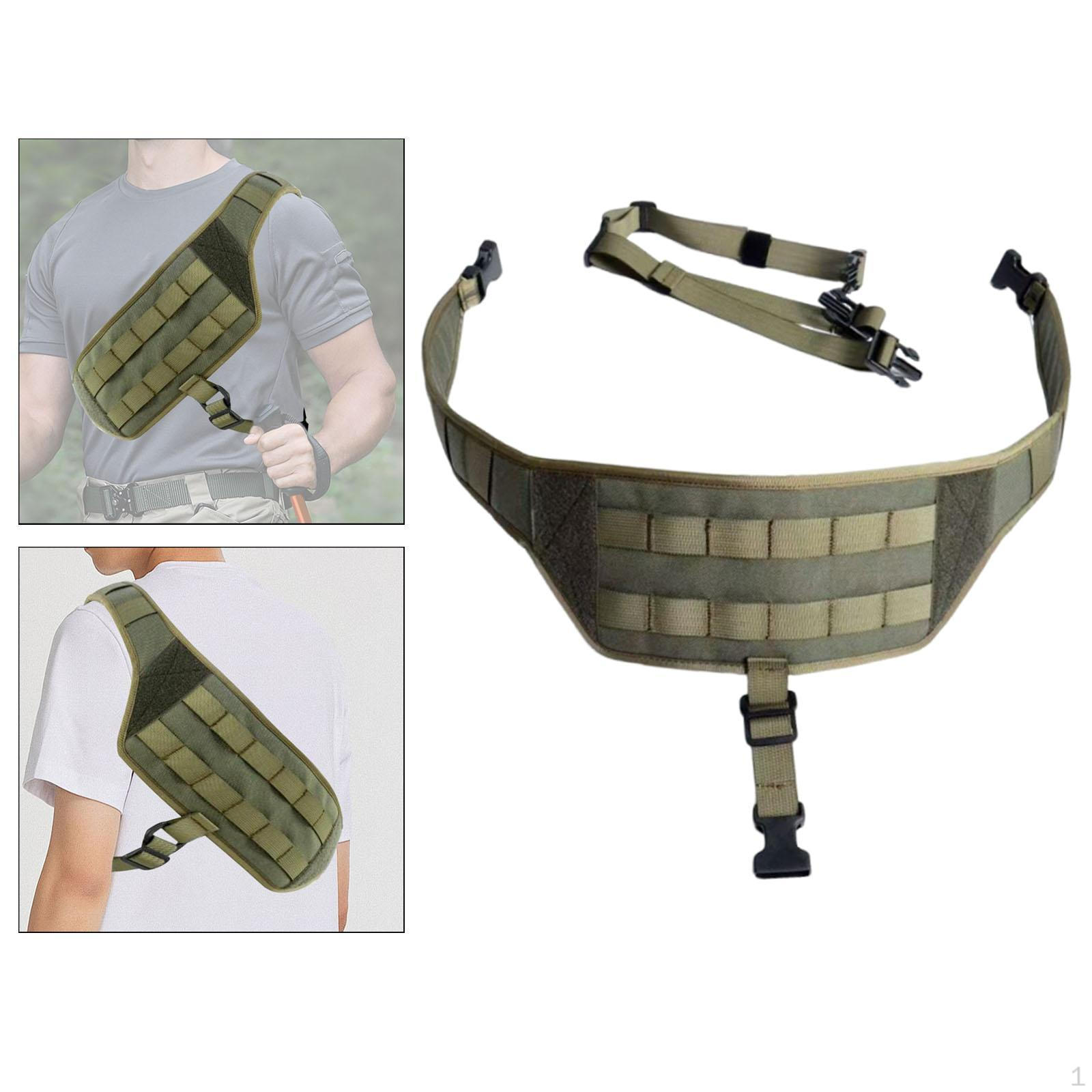 

Дышащая и универсальная нейлоновая поясная сумка, идеально подходит для бега, пеших прогулок, рыбалки и многого другого. зелёный