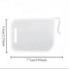 8pcs Refrigerator Side Door Sorting Partition Card Buckle Kitchen Bedroom Storage Storage Sorting Box Space Division