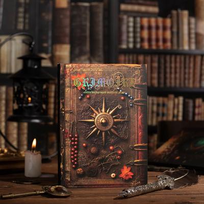 30 ks/balení Retro Tmavý Materiál Kniha Klasický Příruční Materiál Scrapbook DIY Dekorace