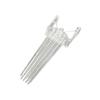 1/2pcs High Crown Volumizing Hair Clips Plastic Root Fluffy Curling Hairpin with Multiple Teeth Non-Slip Hairstyle Tools
