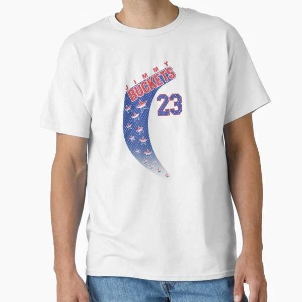 Jimmy Buckets Retro Classic Tshirt Made In Usaaus Tshirt S2xl S
