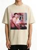 Malcolm Todd Nuovo Album  Sweet Boy  Orecchini grafica TShirt Unisex Girocollo Cotone Manica Corta Y2k Oversize Popolare Maglietta