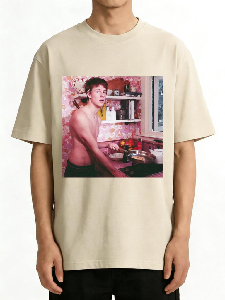 Malcolm Todd Nuovo Album Sweet Boy Orecchini grafica TShirt Unisex Girocollo Cotone Manica Corta Y2k Oversize Popolare Maglietta