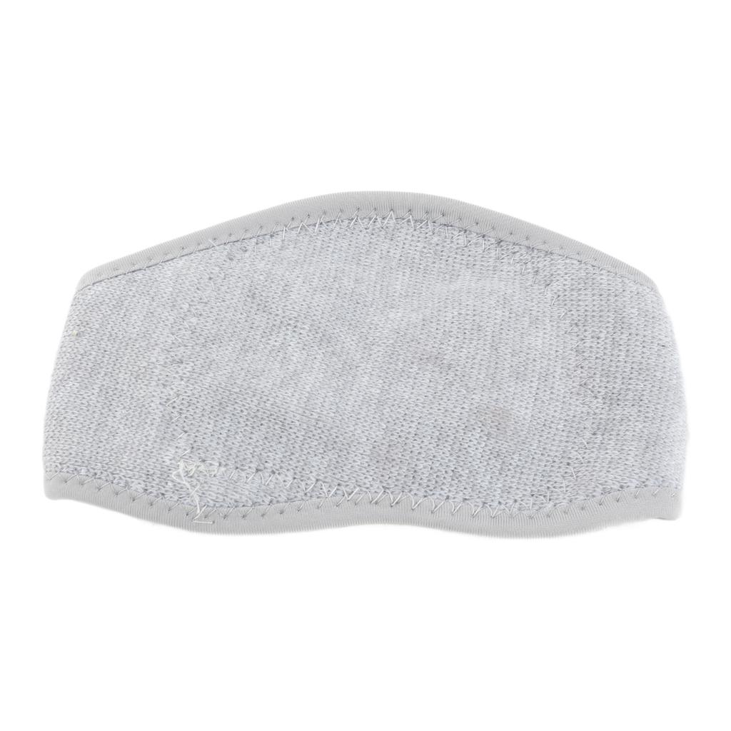 Neck Protective Wrap Portable Soft Neck Brace with Hook and Loop for Home Office Travel