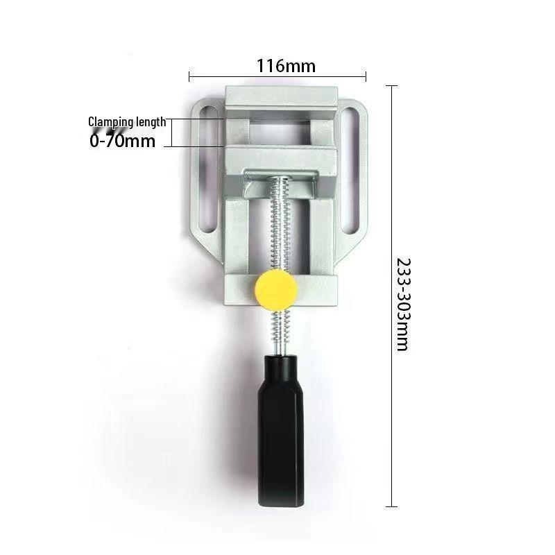 

Многофункциональная подставка для ручной дрели: Превращает электрическую дрель в настольную дрель с мини-тисками