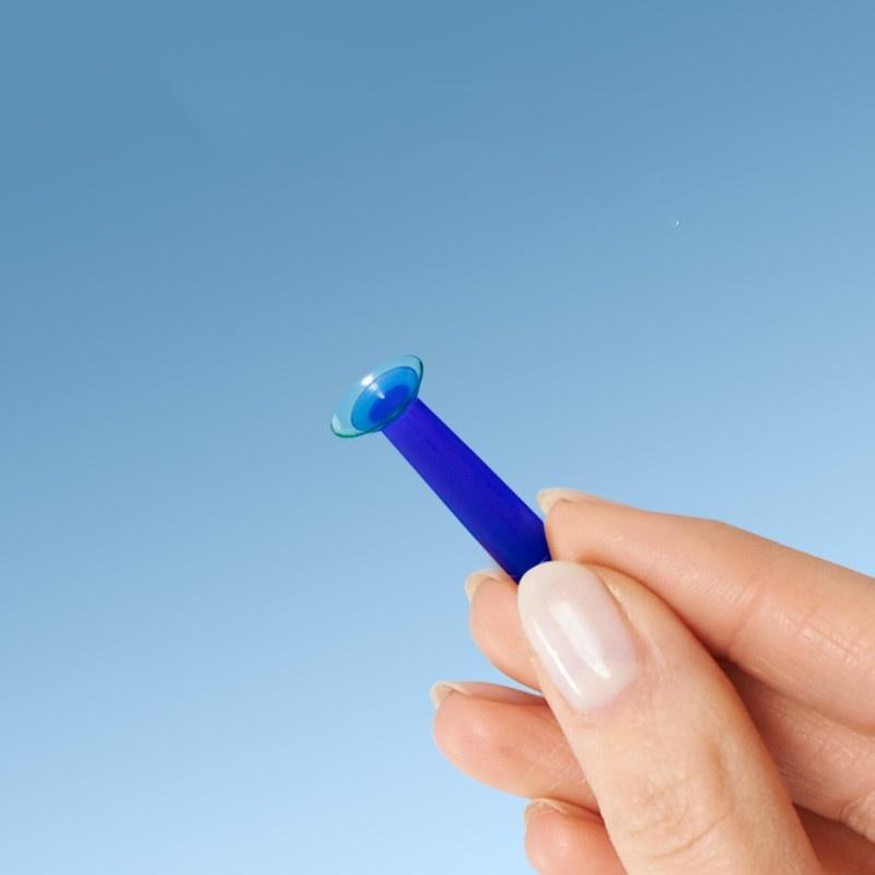 1PC Handy Silicone Contact Lenses Small Suction Cups Stick For Mini Contact Lens Inserter Remover Tool