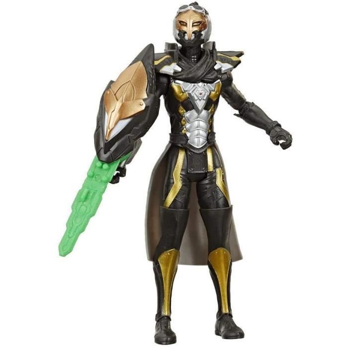 Figurine Articulée Cybervillain Robo Blaze Power Rangers Beast Morphers 15 Cm HASBRO