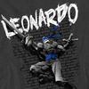 Teenage Mutant Ninja Turtles Unisex Adult Leonardo T-Shirt