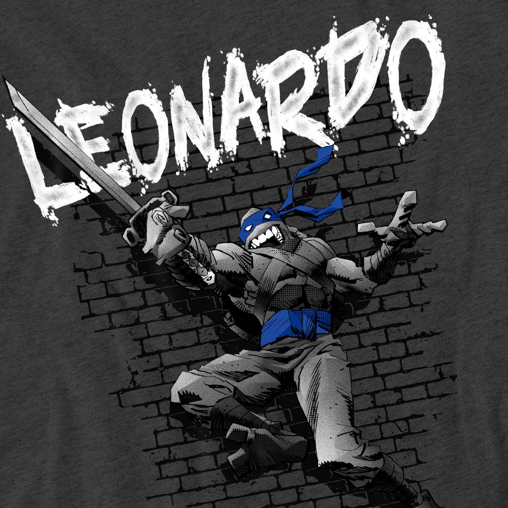 Teenage Mutant Ninja Turtles Unisex Adult Leonardo T-Shirt