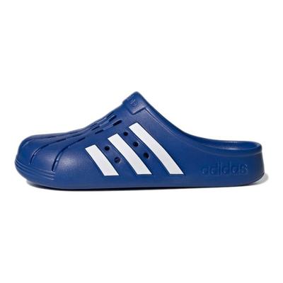 Adilette Clog Královská modrá Unisex Tenisky Cloud-White GZ5314