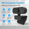 Web Camera 1080P HD Computer HD USB Camera Built In Microphone USB Network Camera Web Camera For Work With Microphone Tripod