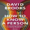 How To Know A Person The Art of Seeing Others Paperback # UKN1269