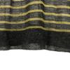 Alexander Wang border Long sleeve knit S Gray x yellow sweater Women Used