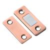 Heavy Duty Stainless Steel Magnetic Cabinet Door Catches Adhesive Drawer Magnets Magnetic Door Holder for Cabinets