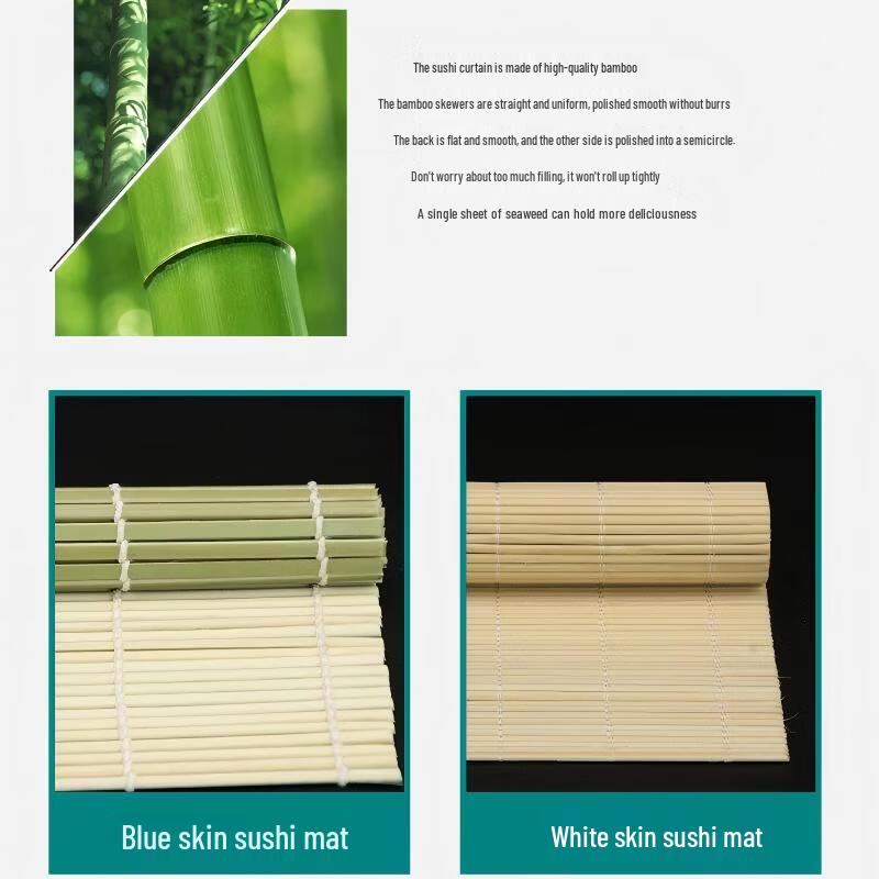 Bamboo Sushi Rolling Mat