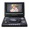 Portable DVD Player 7'' Screen for W/ AV Cable TV Projector Function Support USB Flash Drive SD Card Support AV-in/Out