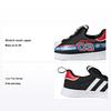 Superstar 360 I Zapatillas de Bebé Coche de Carreras Negro Core-Black Rojo Vivido HQ4076