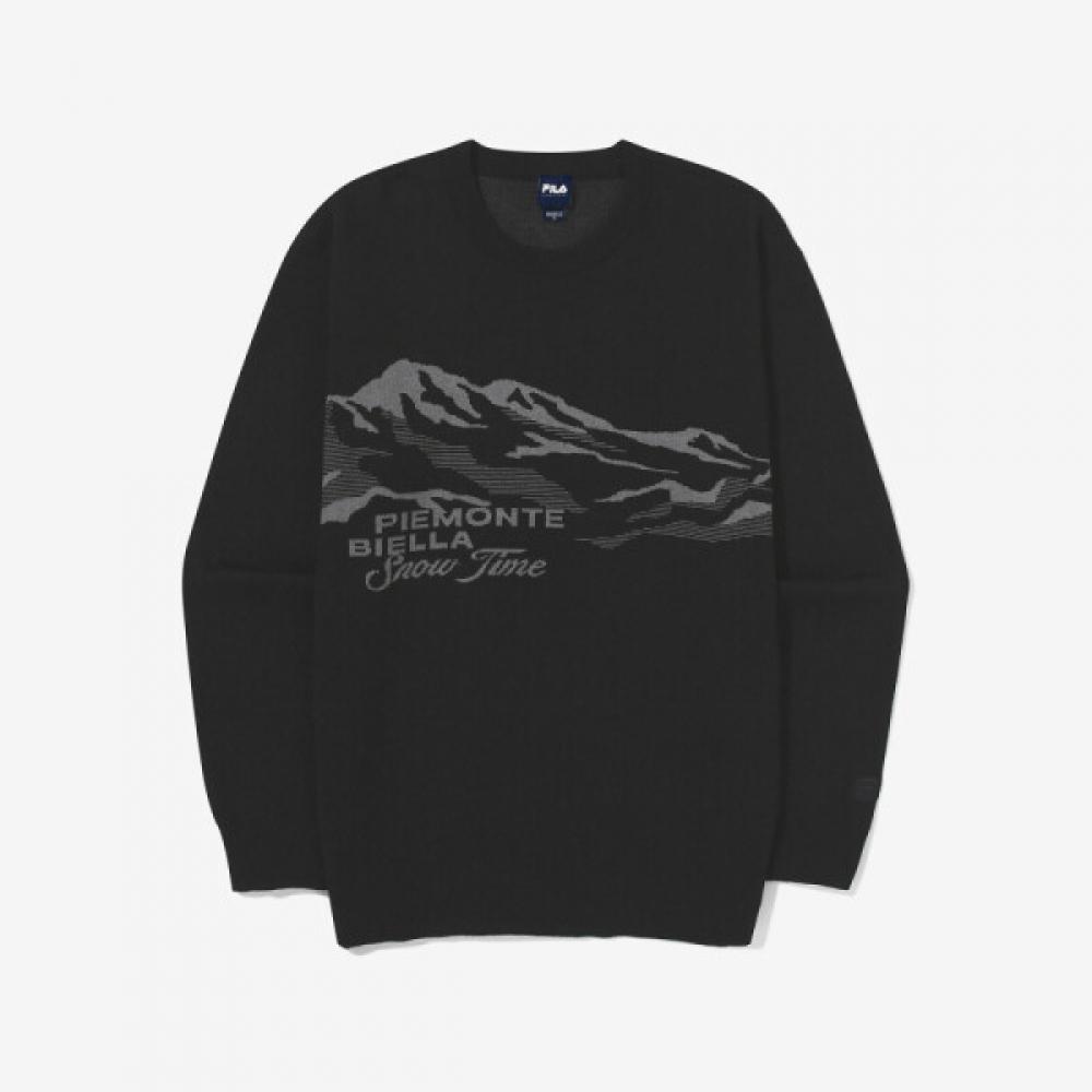 Fila Piemonte Sweater Fs2stg4101x blacks/105
