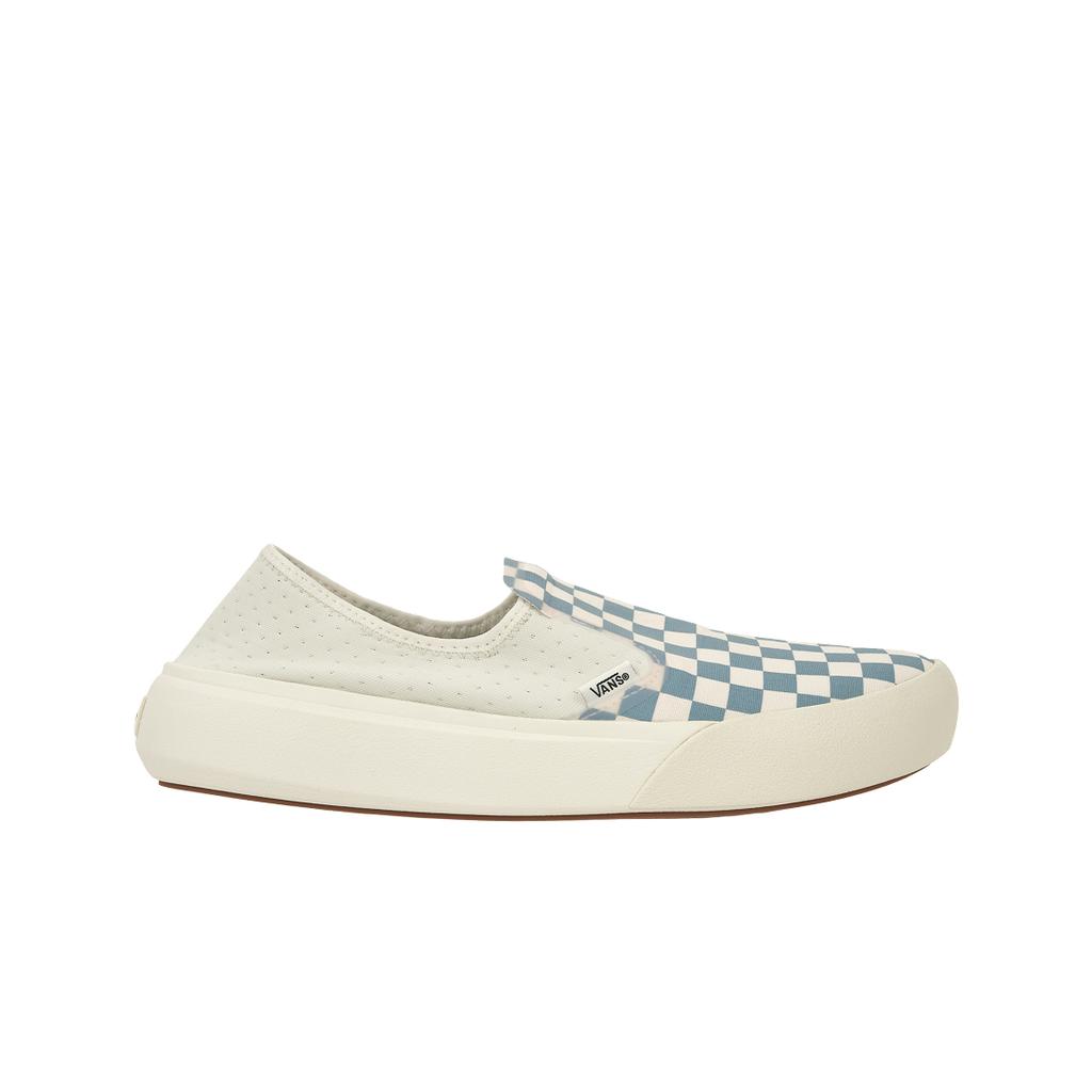 Vans ComfyCush One Checkerboard - Blue Unisex Sneakers Marshmallow VN0A45J57Z2