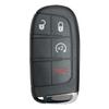 SUPERKEY 3/4/5 Buttons Smart Remote Car Key Fob For Fiat 500 500L 500X 2016-2019 433MHz 4A Chip M3N-40821302 SIP22 Blade