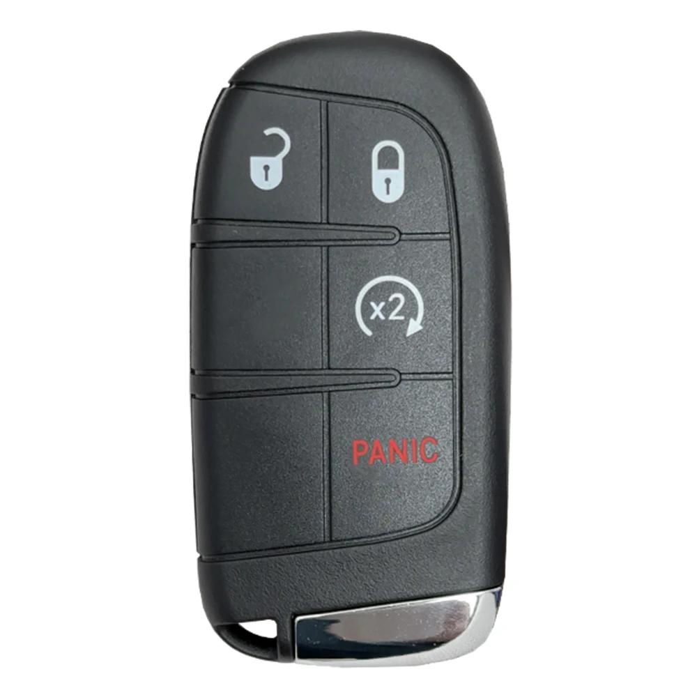 SUPERKEY 3/4/5 Buttons Smart Remote Car Key Fob For Fiat 500 500L 500X 2016-2019 433MHz 4A Chip M3N-40821302 SIP22 Blade