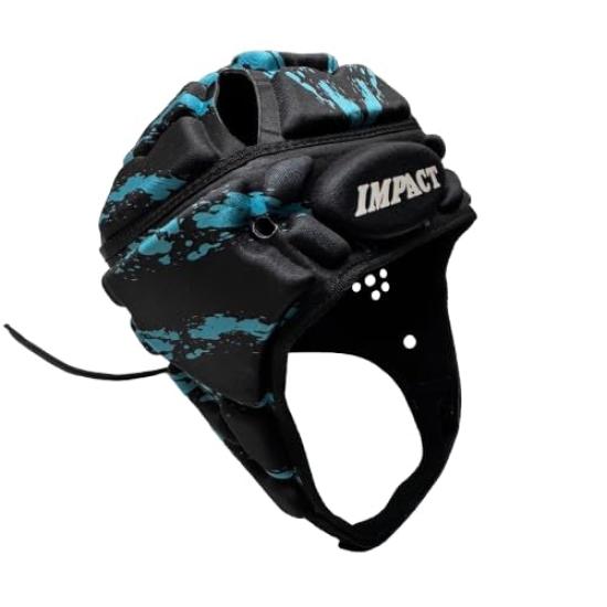 IMPACT V2 Premium Vented SPLATTER BLUE BLACK/PROTEA (Black/Blue, M)