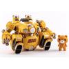 Super Mecha Champions Super Mecha Champions Alpha Caramello Giallo Action Figure Altoparlante