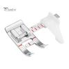 Sewing Machine Presser Foot Adjustable Guide Snap-On Stainless Steel Quilting Patchwork Stitching Low Shank Domestic Sewing Machine Feet
