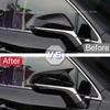Car  Rearview Side Mirror Cover Fit For Lexus NX RX NX200 RX350 450H 2016-2023  Wing Cap Rear View Case Trim Carbon Fiber