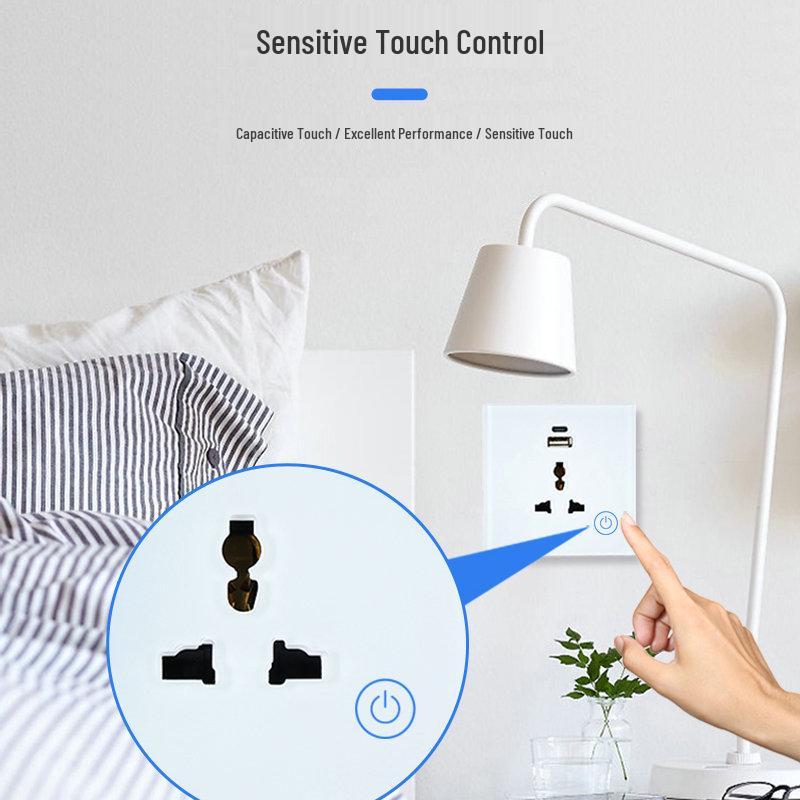 WiFi Smart Socket with APP & Alexa Voice Control