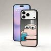 Cartoon K-Ketnipz Cute Painting Phone Case For iPhone17,16,15,14,13,12,Pro,Max,Magnetic For Magsafe Wireless Charging