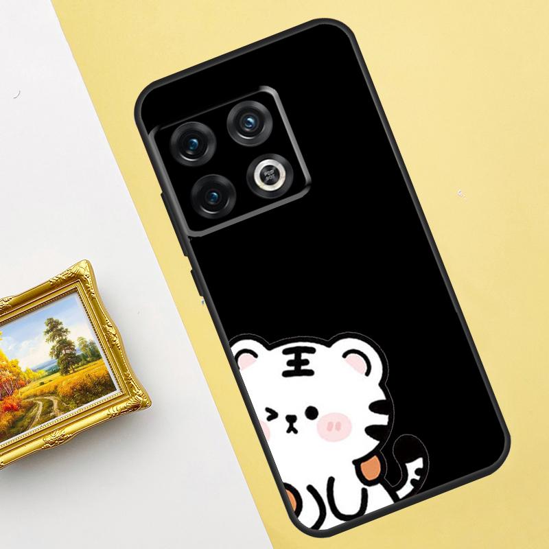 

Cute Tiger Couple Case For OnePlus Nord 2T N10 N20 N200 N300 CE2 Lite Cover For OnePlus 10 9 Pro 9RT 8T 10T OnePlus Nord 2T