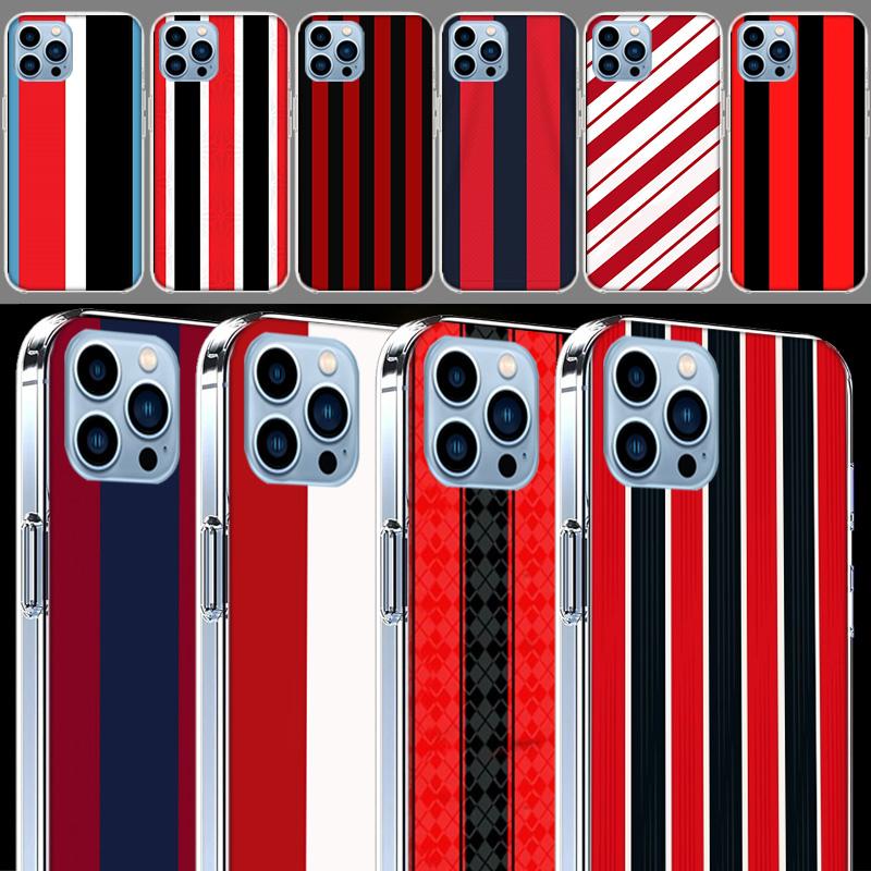 Milan Stylish Stripe Design Cases Phone Case For Iphone 17E 16E 17 Air 16 Pro Max 15 Pro 14 Plus 11 13 12 Mini Cover Cases Compa