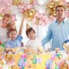 White Sand Balloon Kit Pastel Pink Gold Balloons Garland Arch Home Baby Shower Gender Reveal Wedding Birthday Party Decoration
