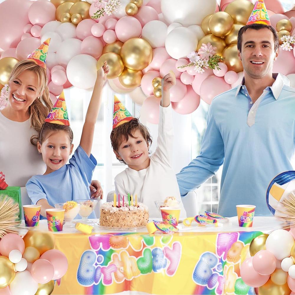White Sand Balloon Kit Pastel Pink Gold Balloons Garland Arch Home Baby Shower Gender Reveal Wedding Birthday Party Decoration