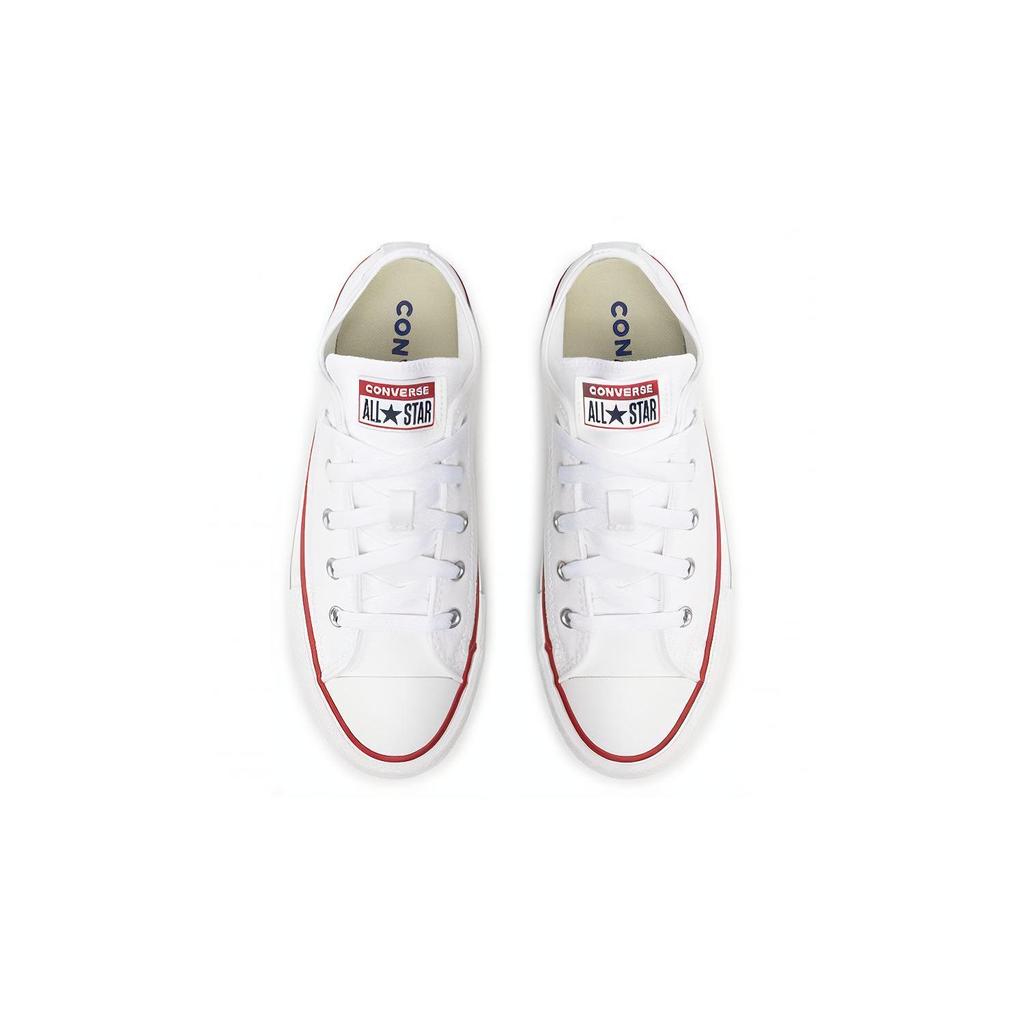 Converse Chuck Taylor All Star Classic Casual Durable Low Top Canvas Shoes Kids Sneakers White 272858C