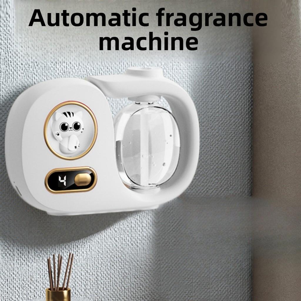 Animal Theme Aromatherapy Diffuser With Rechargeable Waterless Smart Oil For Home Use