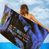 T-Travis S-Scott A-Astroworld Microfiber Printed Beach Towel Mountain Climbing Yoga Beach Swimming Running Absorbent Soft Towel