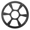 10in Speaker Grill Cover High Elasticity Black Iron Speaker Grille Protective Cover Universal for Car RV