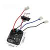 Brushless Wrench Controller Switch Assembly No Welding Lithium Battery Power Quick Connect Terminals With LED Indicator